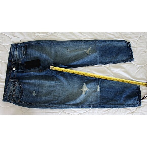 New w/ Tags - SP Black Clam Digger Mom Jeans, sz 31 - Picture 12 of 12